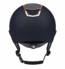 Kask Fair Play QUANTINUM ECLIPSE ROSEGOLD W-V szeroki daszek  granat